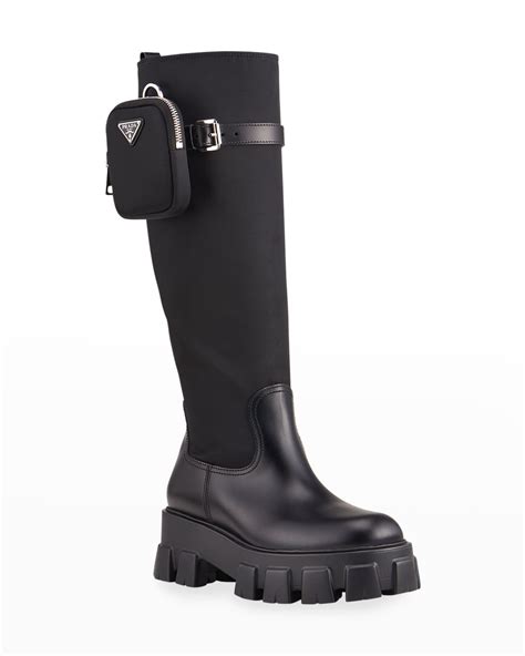 prada riding boots neiman marcus|prada shoes for women uk.